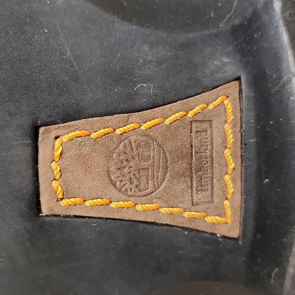 Timberland Genuine Leather Canvas Lace-up boots (w size 8.5) - Picture 12 of 16